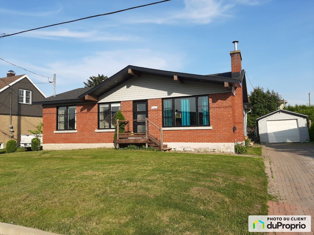 Maisons à vendre, Thetford Mines