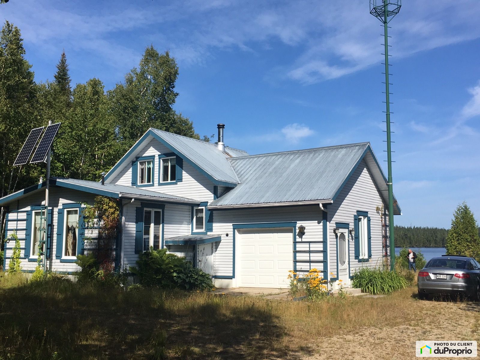 Chalet à vendre Les Escoumins 3 chambres 1 salle de bain 1016270