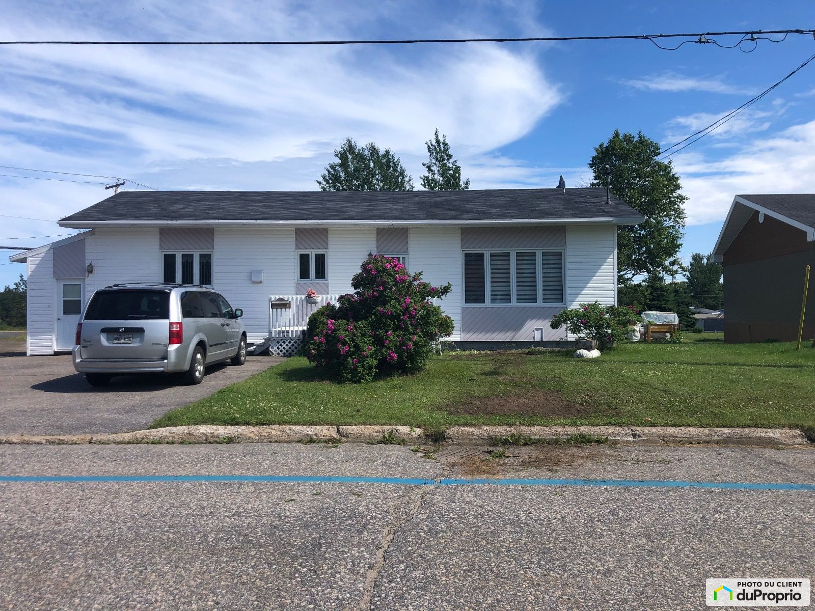 Bungalow à vendre PortCartier 2 chambres 1 salle de bain 1016309