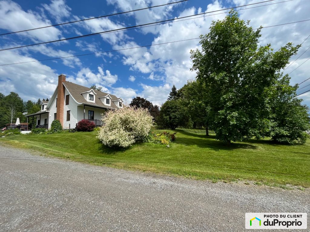 Maisons à vendre, Gaspé