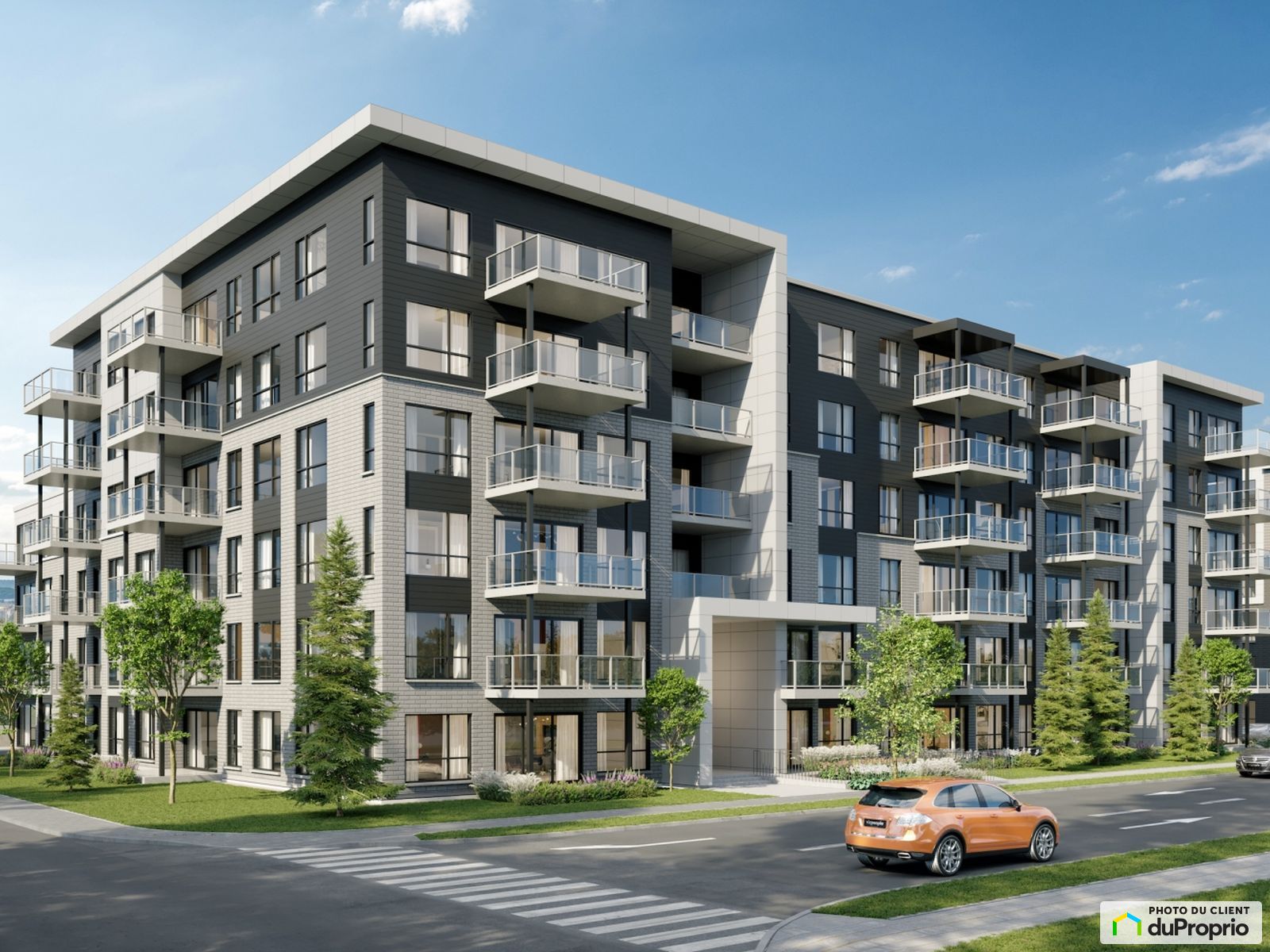 Condo neuf à vendre Longueuil (StHubert) 1 chambre 1 salle de bain