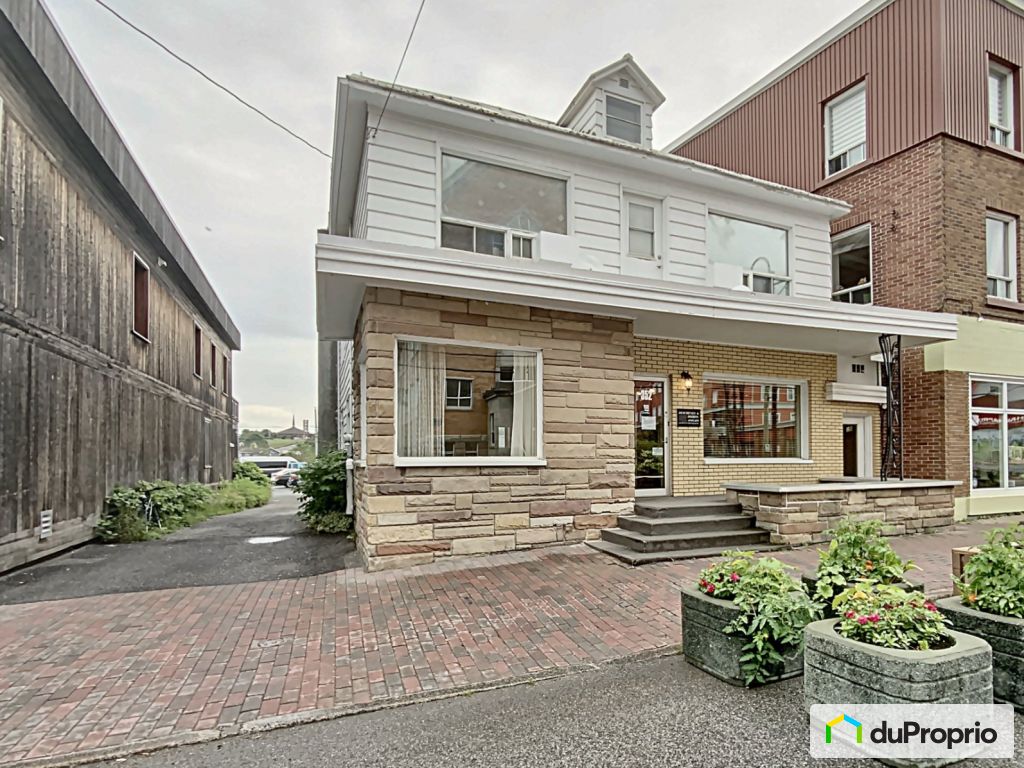 Condos, maisons à vendre, Matane