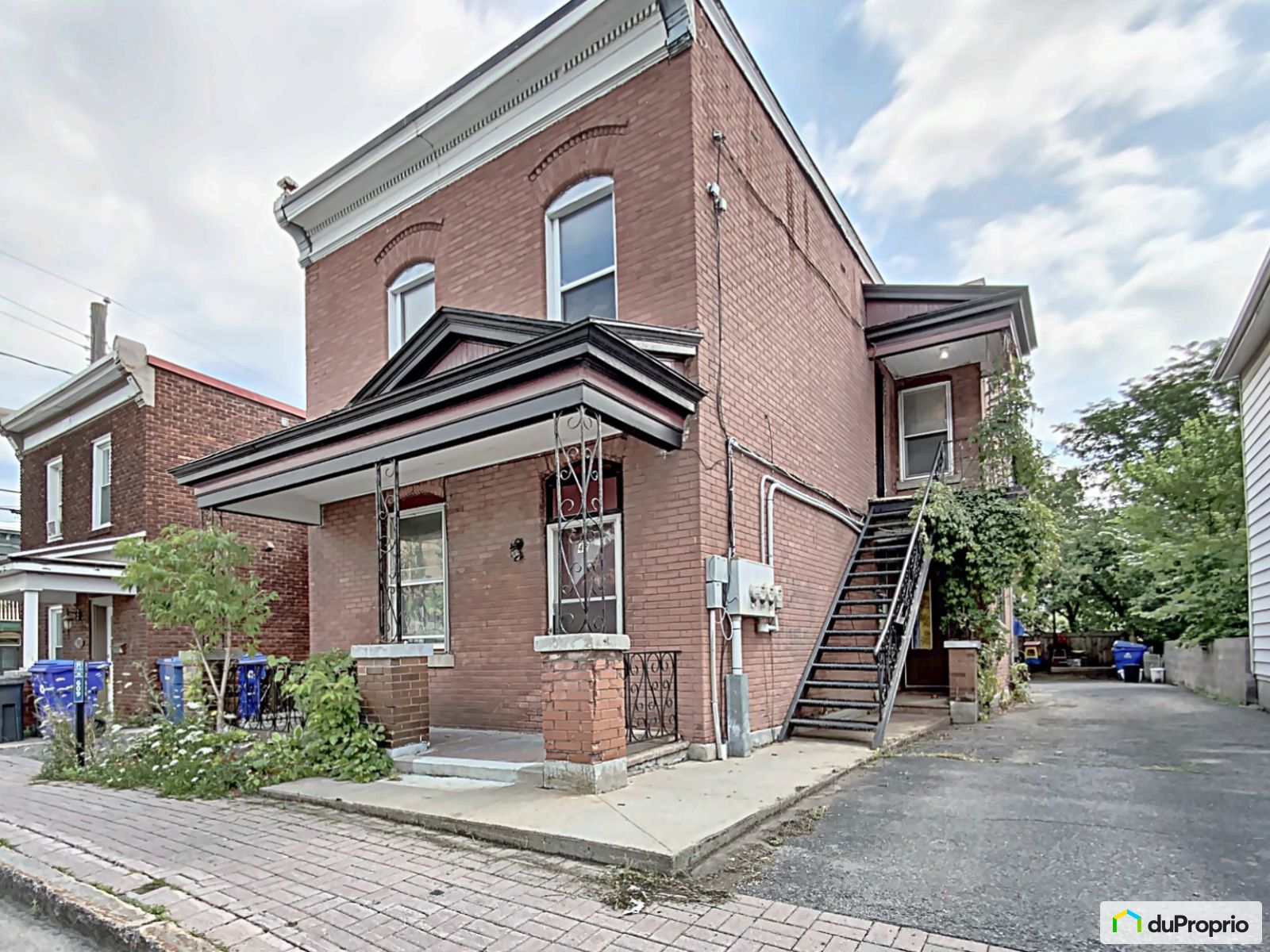 Triplex for sale Gatineau (Hull) 4 bedrooms 3 bathrooms 1016702