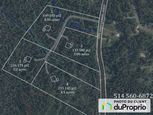 Domaine Saint-Gabriel Ouest - Par Invesco Habitation, St-Sauveur for sale