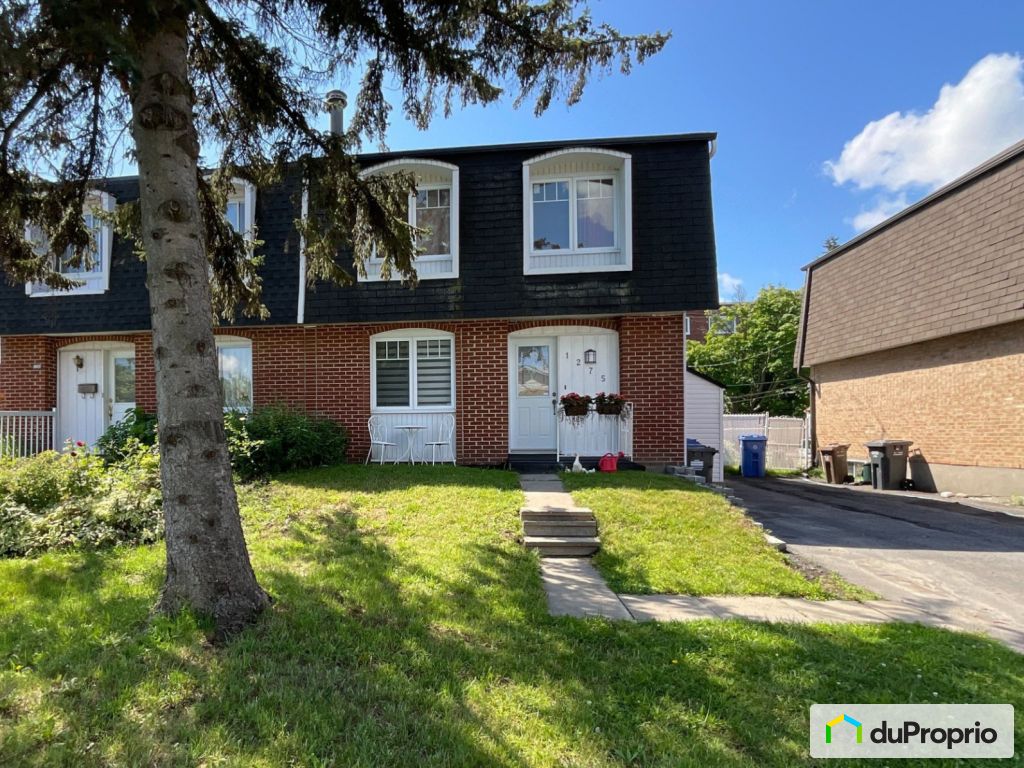 Maisons à vendre, Brossard