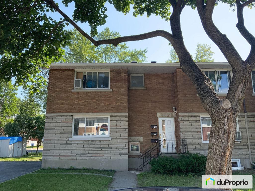 Laval Duplex and Triplex for sale