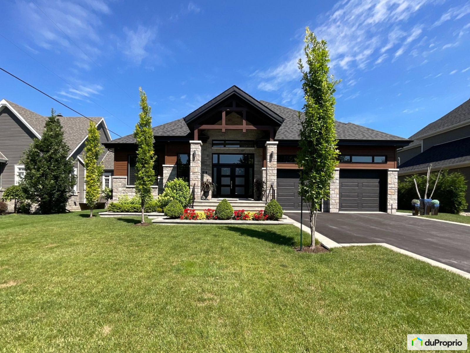 Bungalow à vendre StMathieuDeBeloeil 5 chambres 1017277