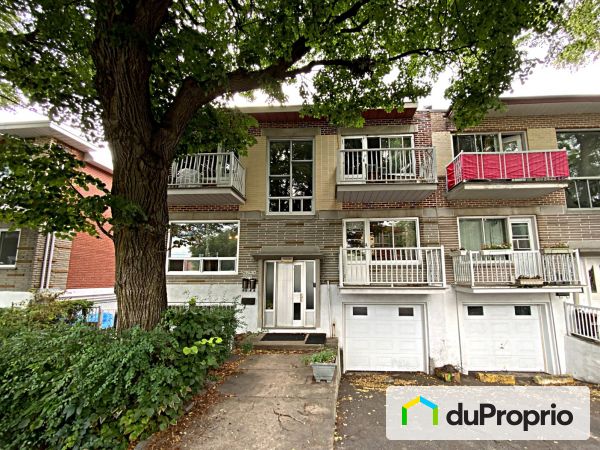 Overall View - 9870, rue J.-J,-Gagnier, Ahuntsic / Cartierville for sale