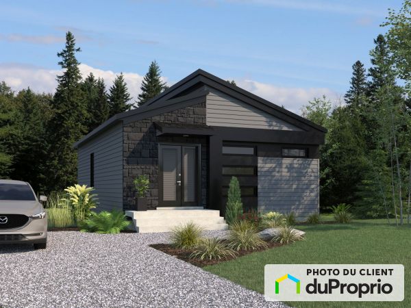 Modèle à construire - Boisé Natura - Par Construction CRD, Ste-Catherine-de-la-JC à vendre