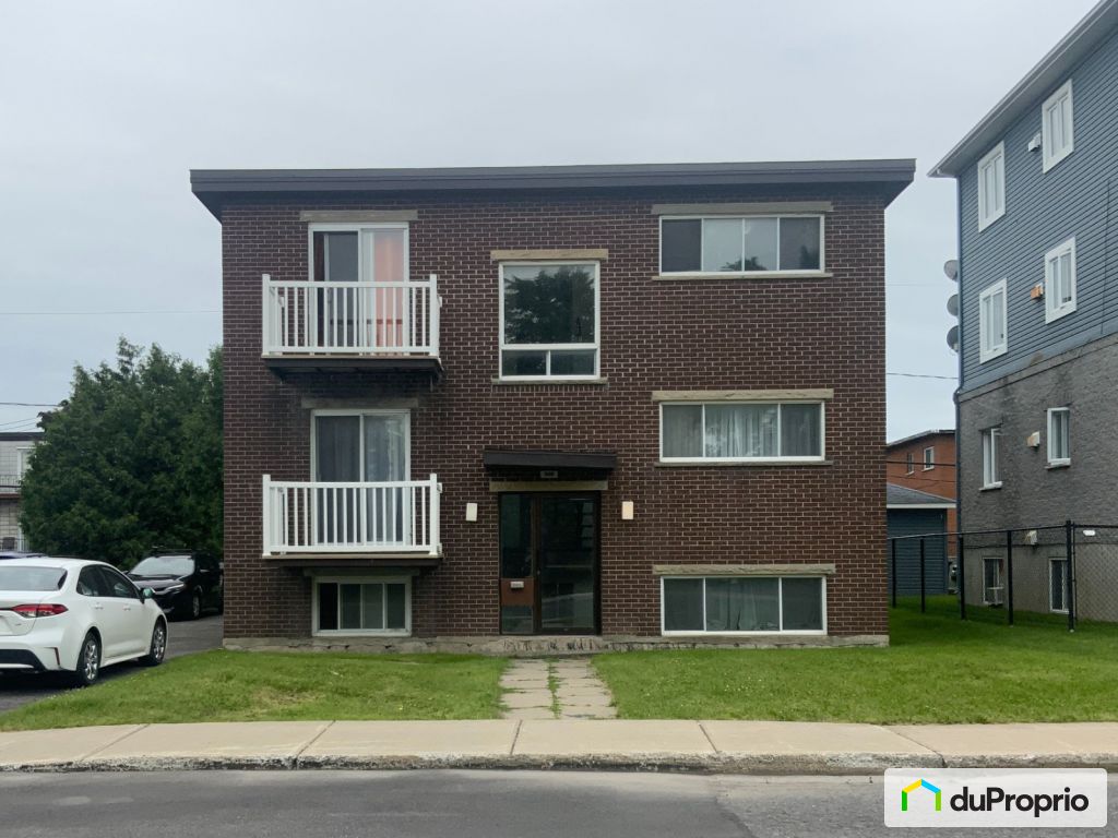 Duplex et Triplex à vendre, StJeansurRichelieu