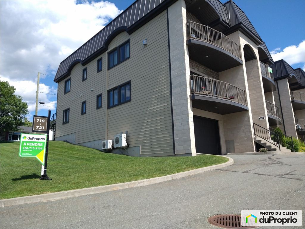 Condos à vendre, SteMarie