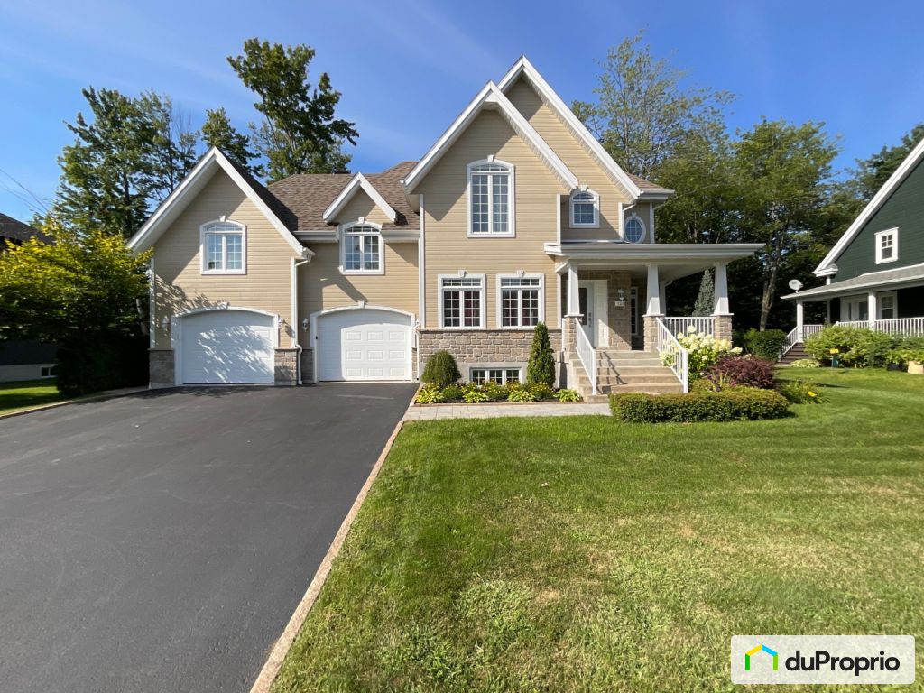 Maisons à vendre, TroisRivières (PointeDuLac)