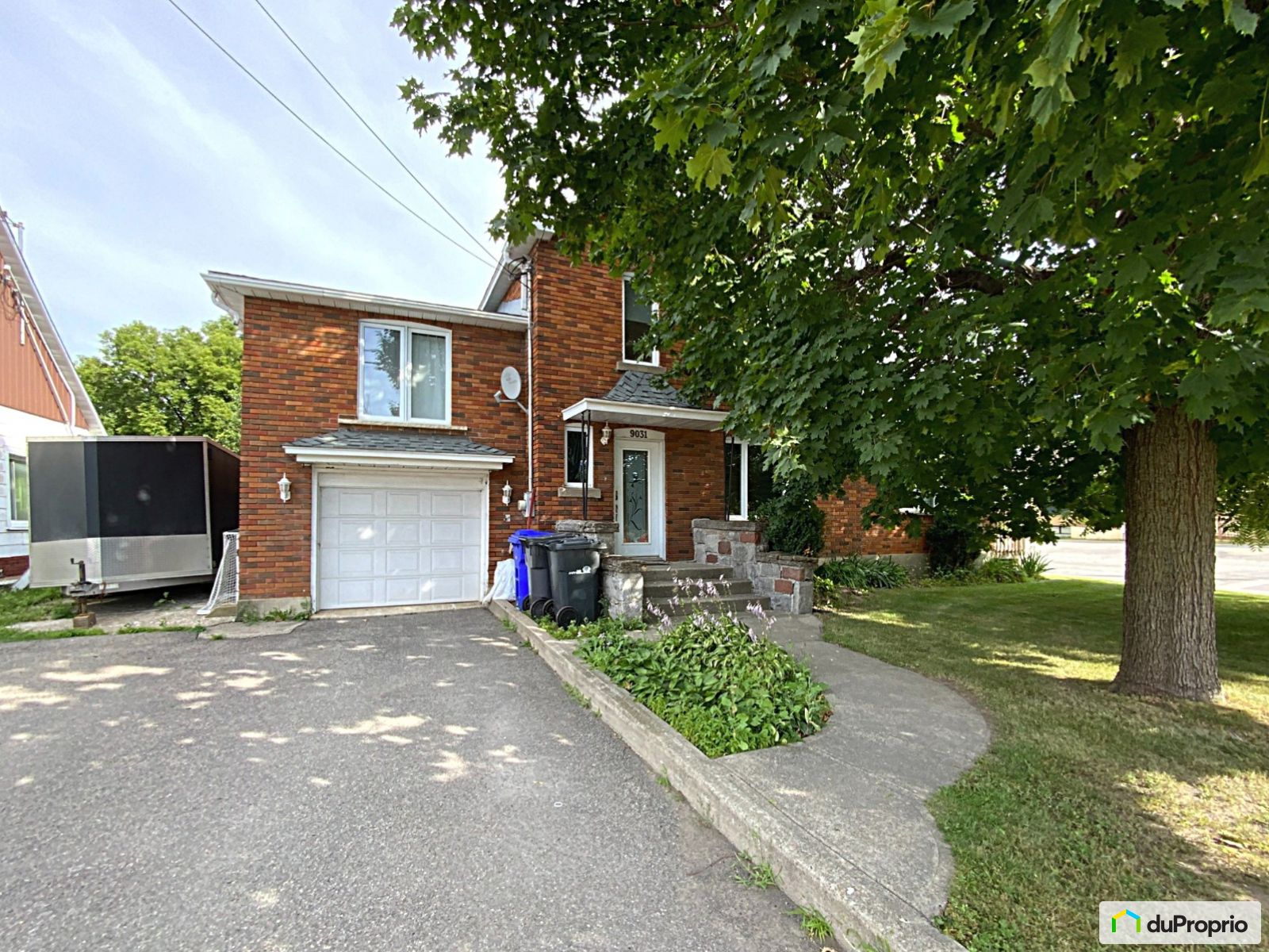 Maison 2 étages à vendre Mirabel (StBenoit) 4 chambres 1012035