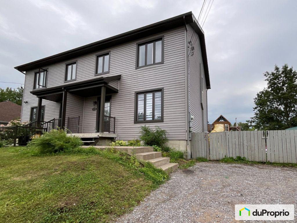 Maisons à vendre, Portneuf