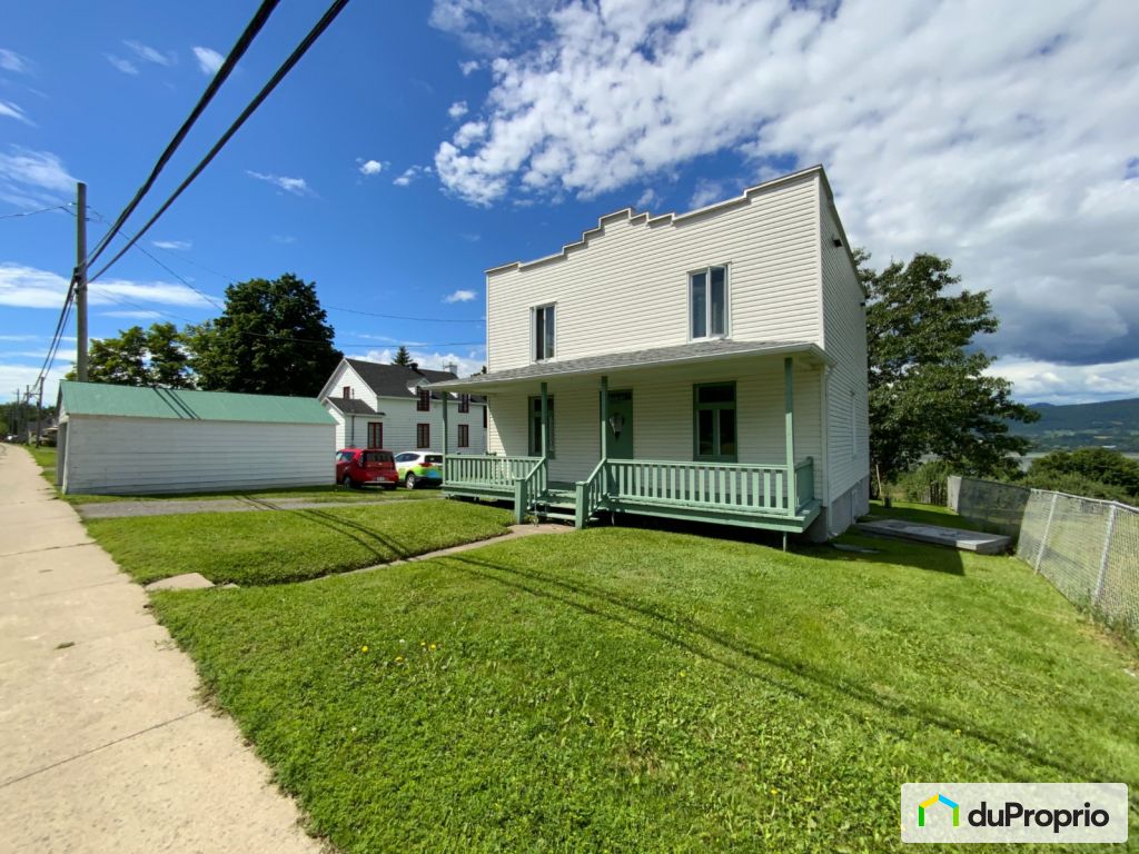 Maisons à vendre, Ile d'Orléans (SteFamille)