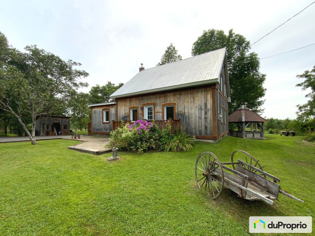 Fermes et fermettes à vendre, SteClotildeDeHorton
