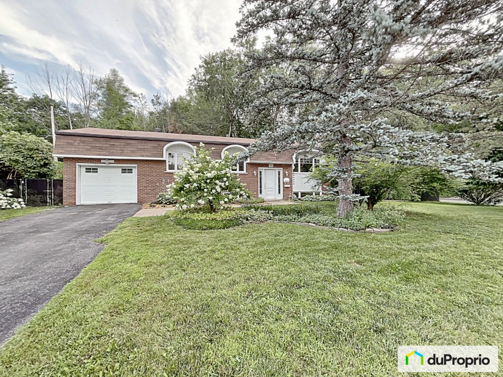 Maisons à vendre, StBrunoDeMontarville