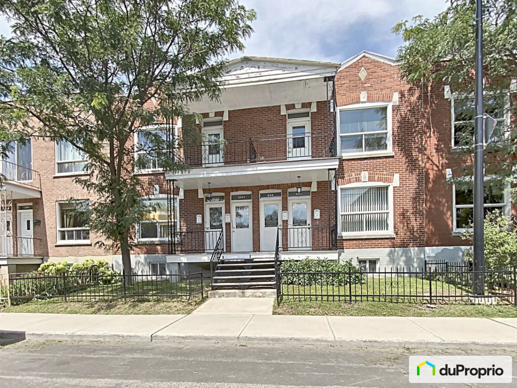 Duplex et Triplex à vendre, Verdun