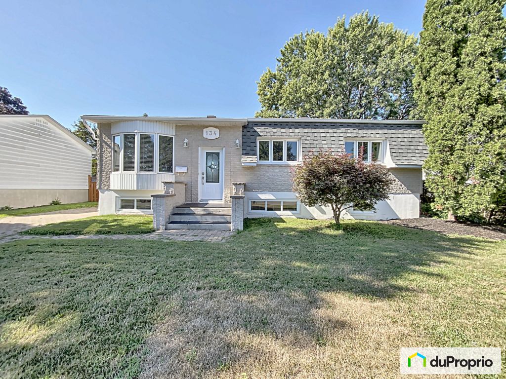 Maisons à vendre, Montérégie Ouest