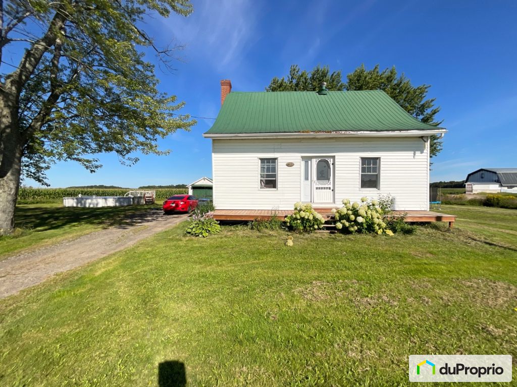 Maisons à vendre, Mauricie