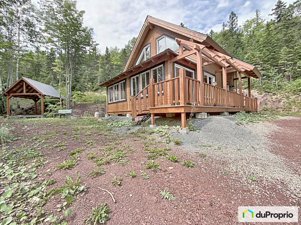 Chalets à vendre, BasSaintLaurent