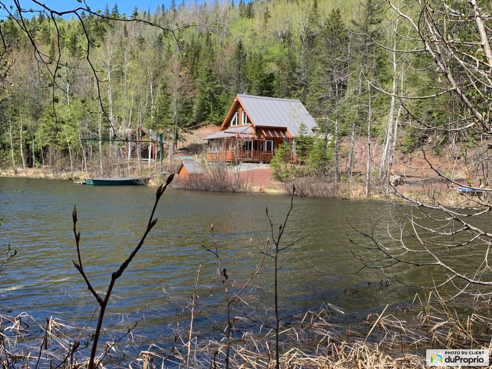 Cottage for sale StJosephDeLepage 1 bedroom 1 bathroom 1017711