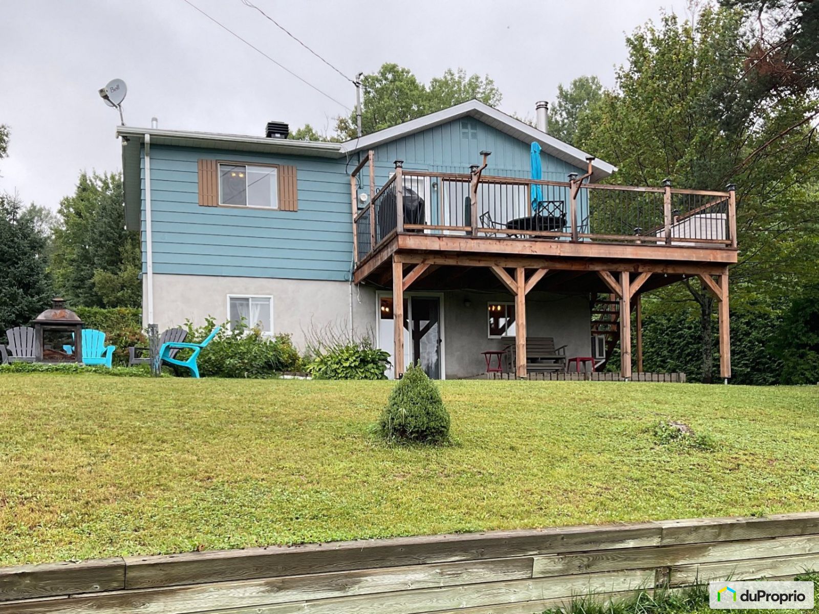 Bungalow à vendre SteÉmélieDeL'Énergie 3 chambres 2 salles de bain