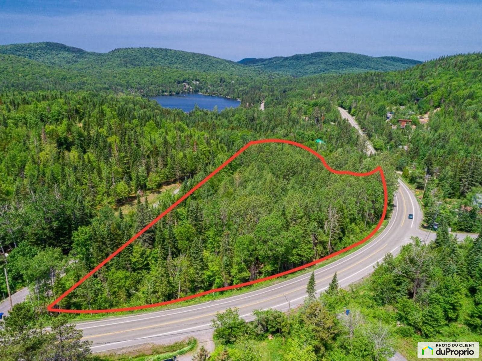 Terrain résidentiel à vendre LacBeauport 1017836