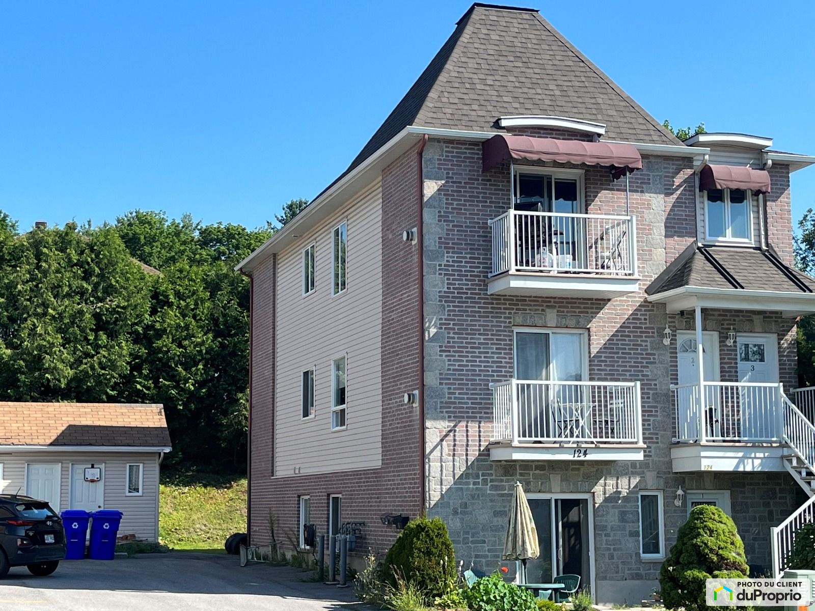 Condo à vendre Gatineau (Hull) 3 chambres 1 salle de bain 1017872