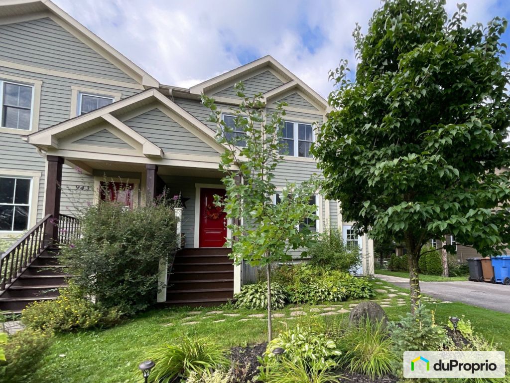 Jumelés à vendre, Bromont