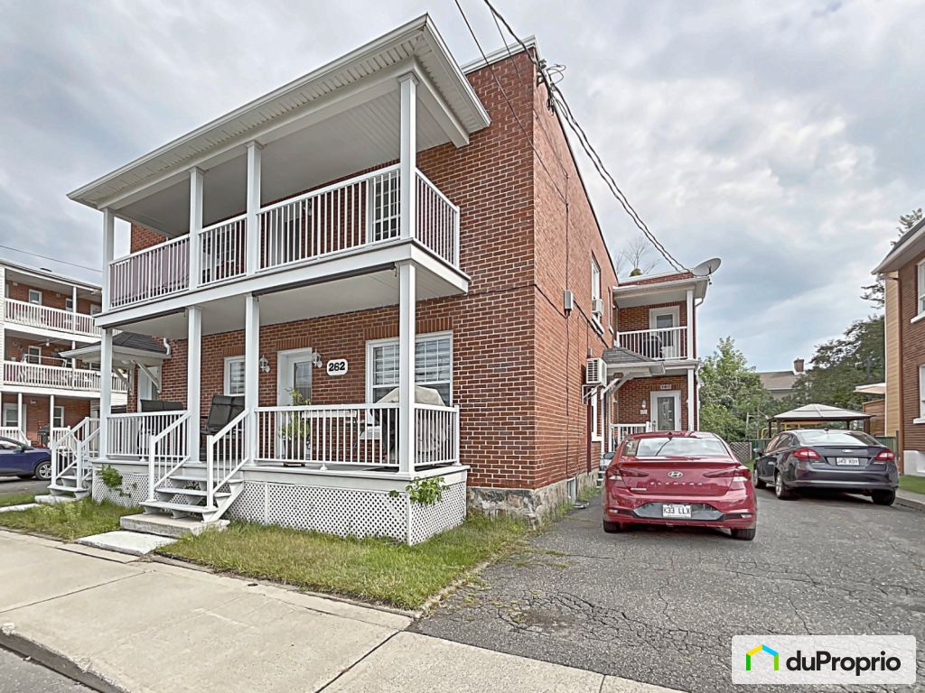 Duplex et Triplex à vendre, Drummondville