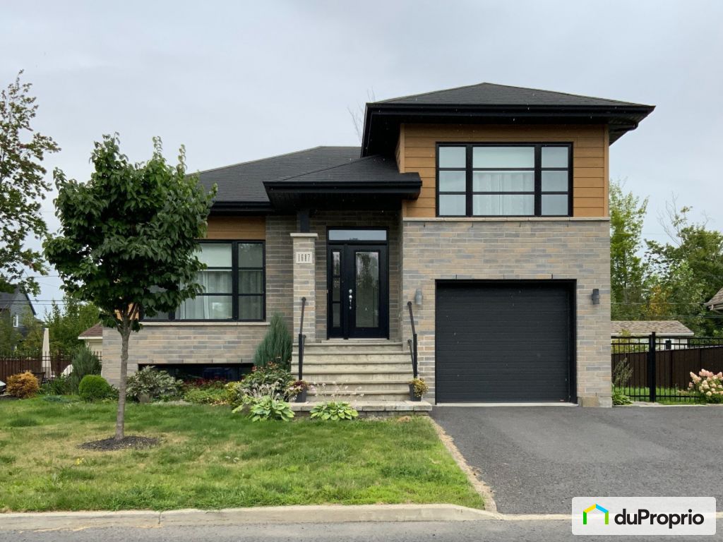 Maisons à vendre, Contrecoeur