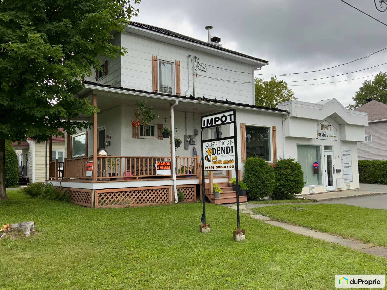 Commercial / Appartement à vendre Thetford Mines 1018281