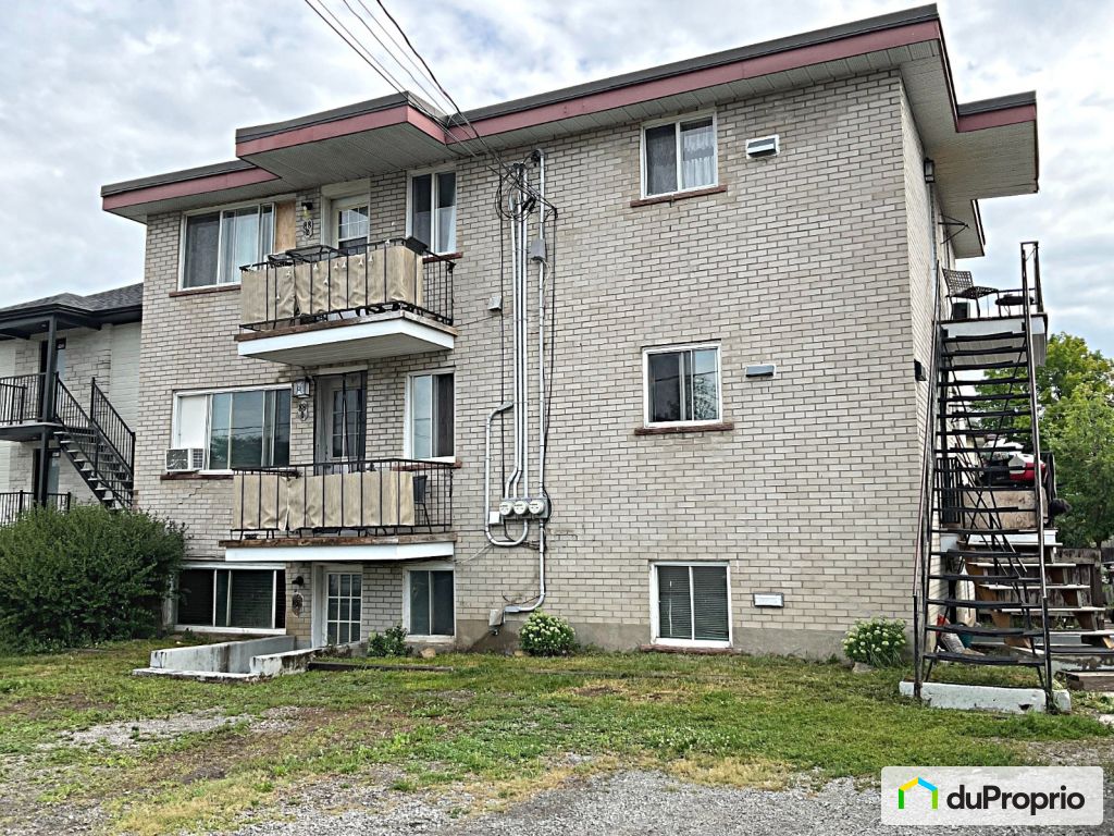 Duplex et Triplex à vendre, Blainville