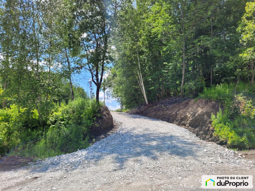 Terrains à vendre, Québec