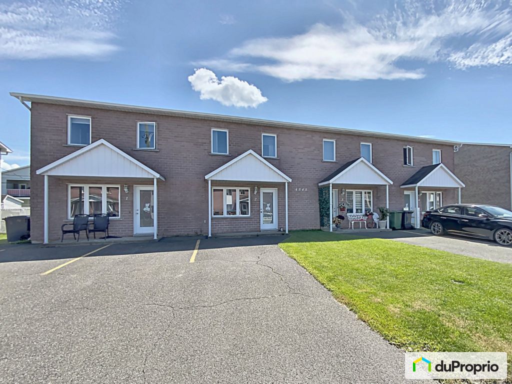 Duplex et Triplex à vendre, Drummondville