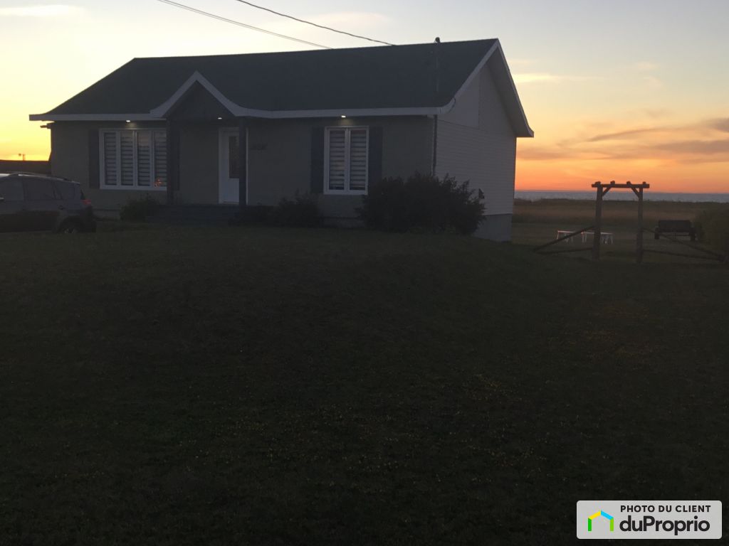 Maisons à vendre, CapChat