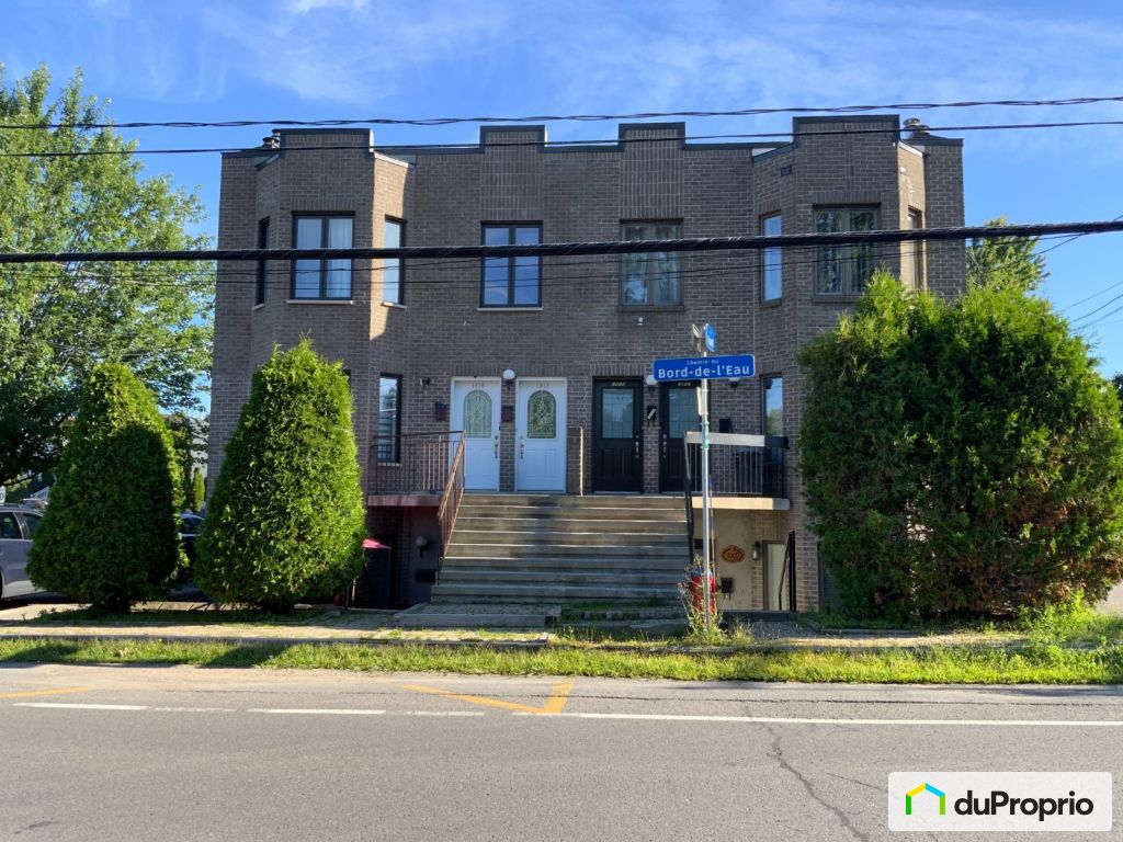 Condos, maisons à vendre, Laval