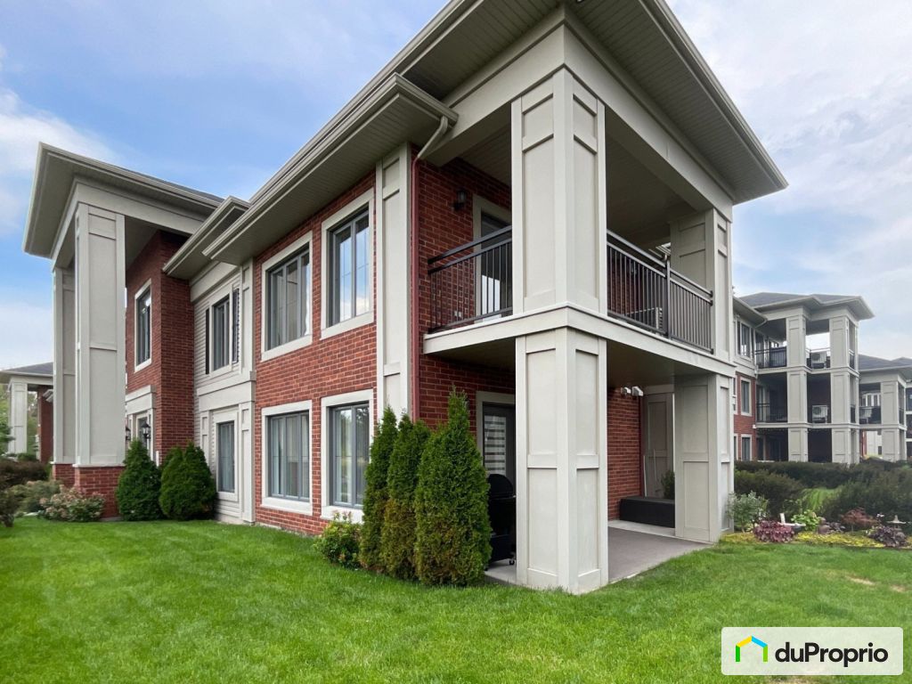 Condos à vendre, Boucherville