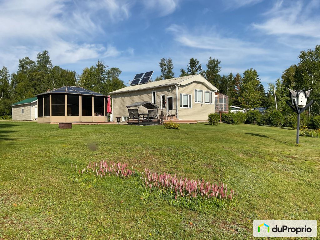 Chalets à vendre, SaguenayLacSaintJean