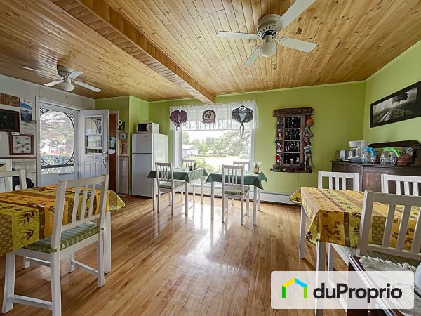Dining Room - 374 rue Plante, Péribonka for sale