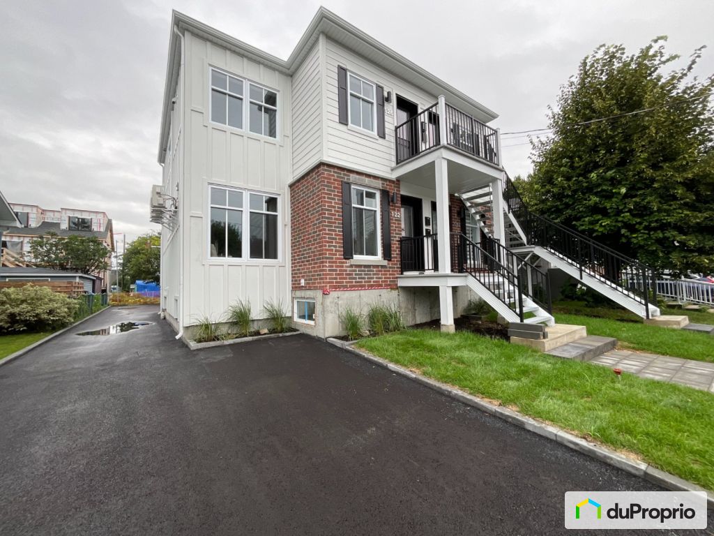 Duplex et Triplex à vendre, Lanaudière