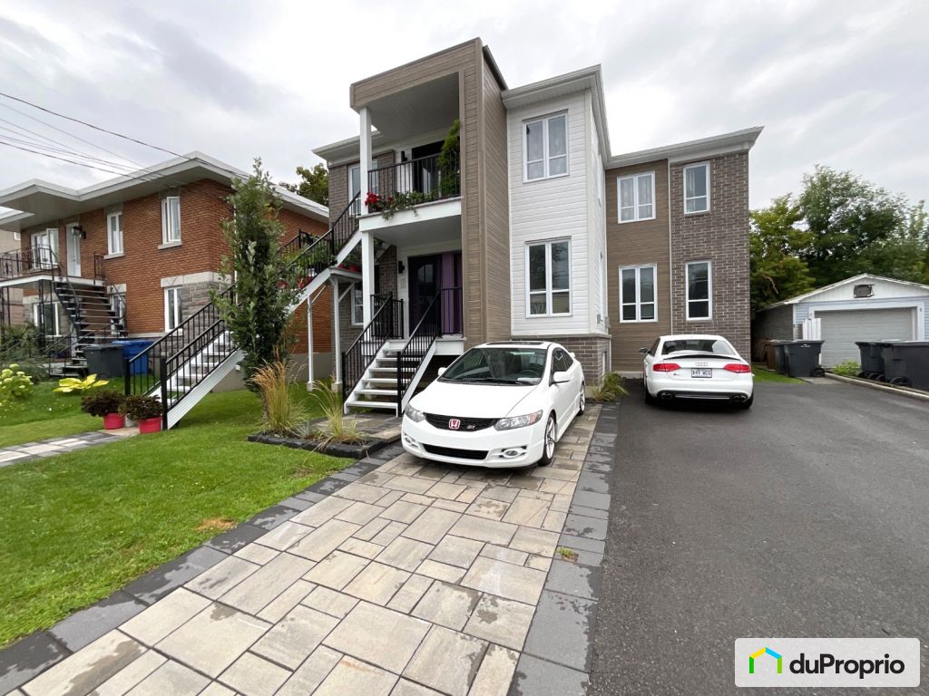 Duplex et Triplex à vendre, Terrebonne