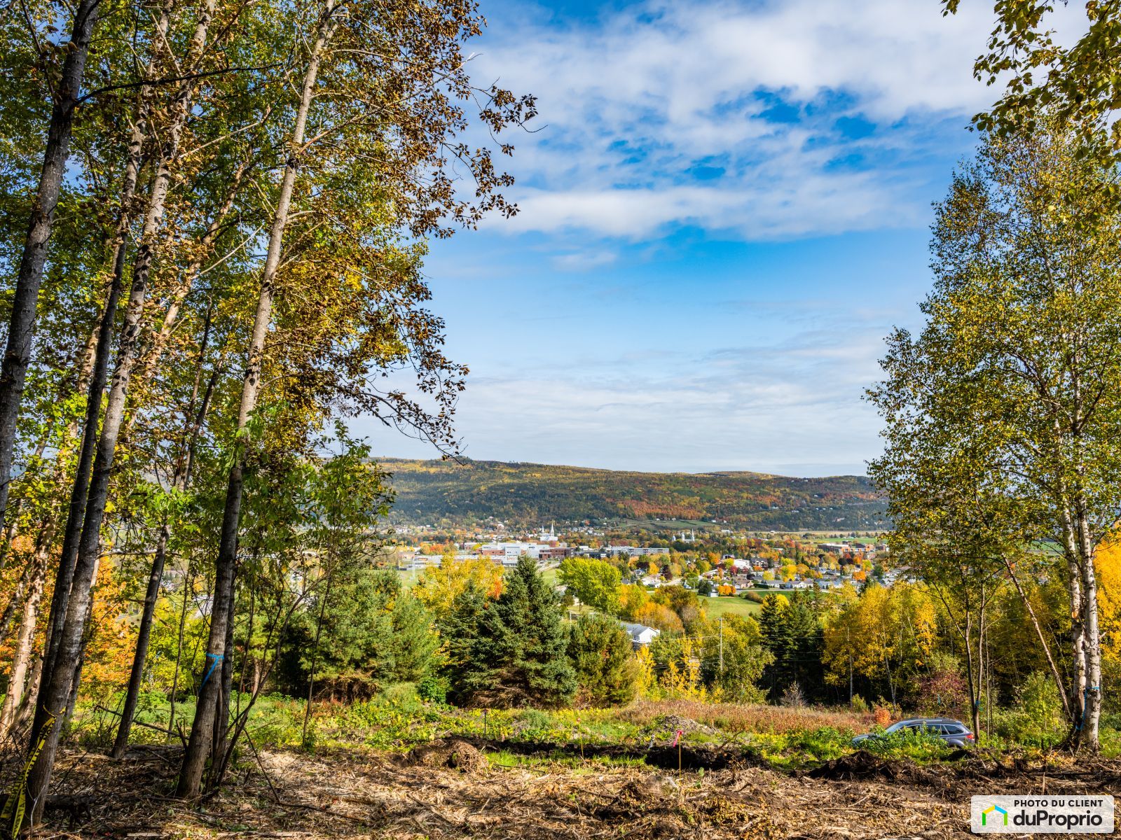 Terrain résidentiel à vendre BaieStPaul 1019895