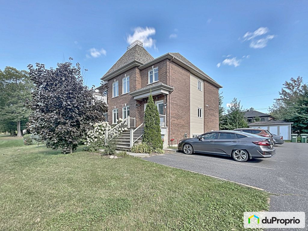 Duplex et Triplex à vendre, Drummondville (StCharlesDeDrummond)
