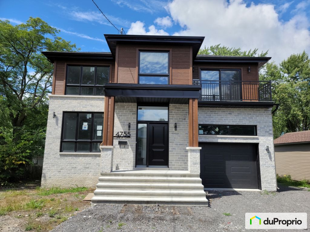 Maisons à vendre, LavalOuest