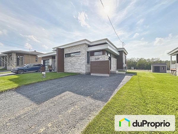 1403 rue Alice-Campbell, Sherbrooke (Jacques-Cartier) for sale