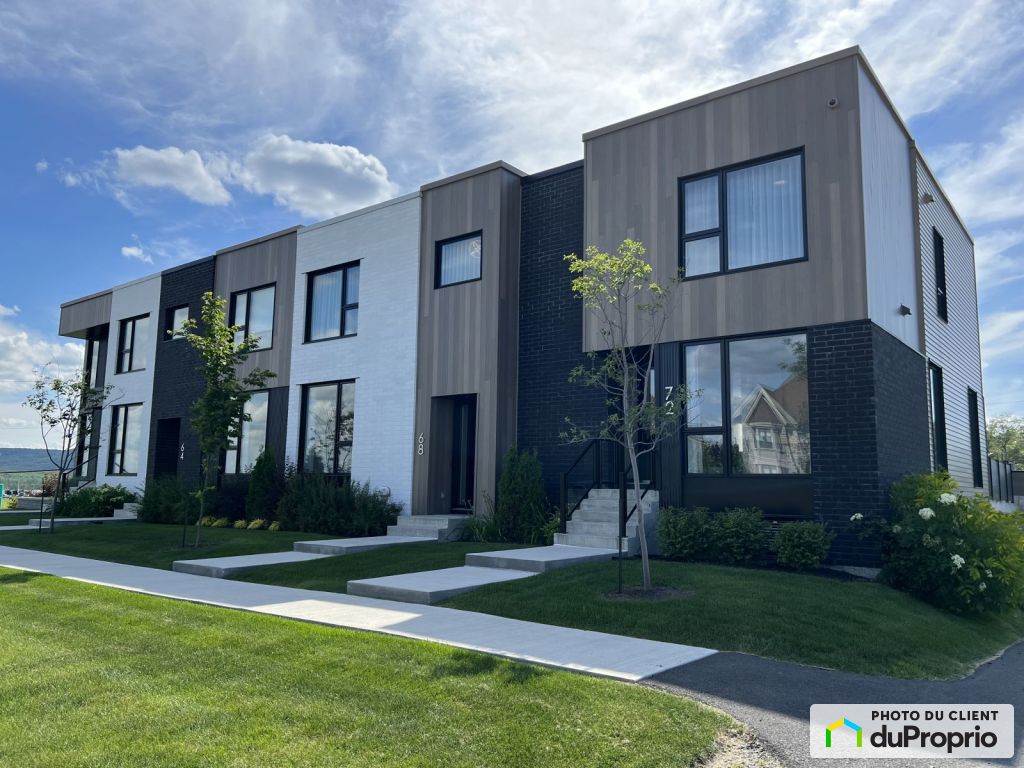 Maisons à vendre, SteJulie