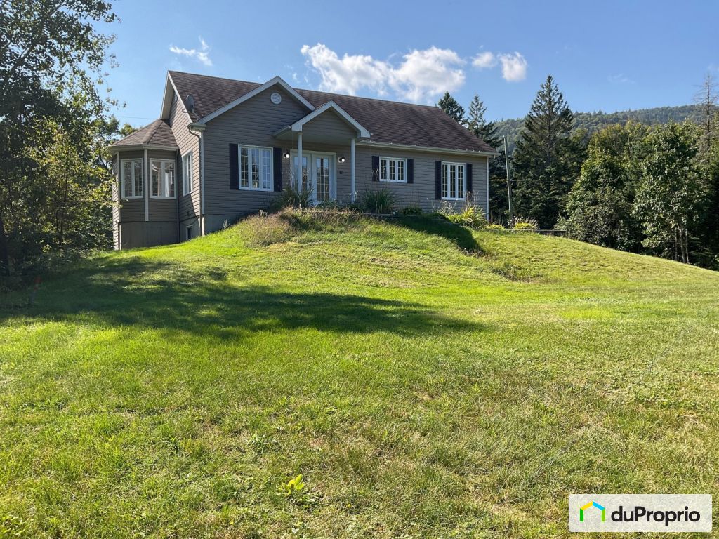 Maisons à vendre, StGabrielDeValcartier