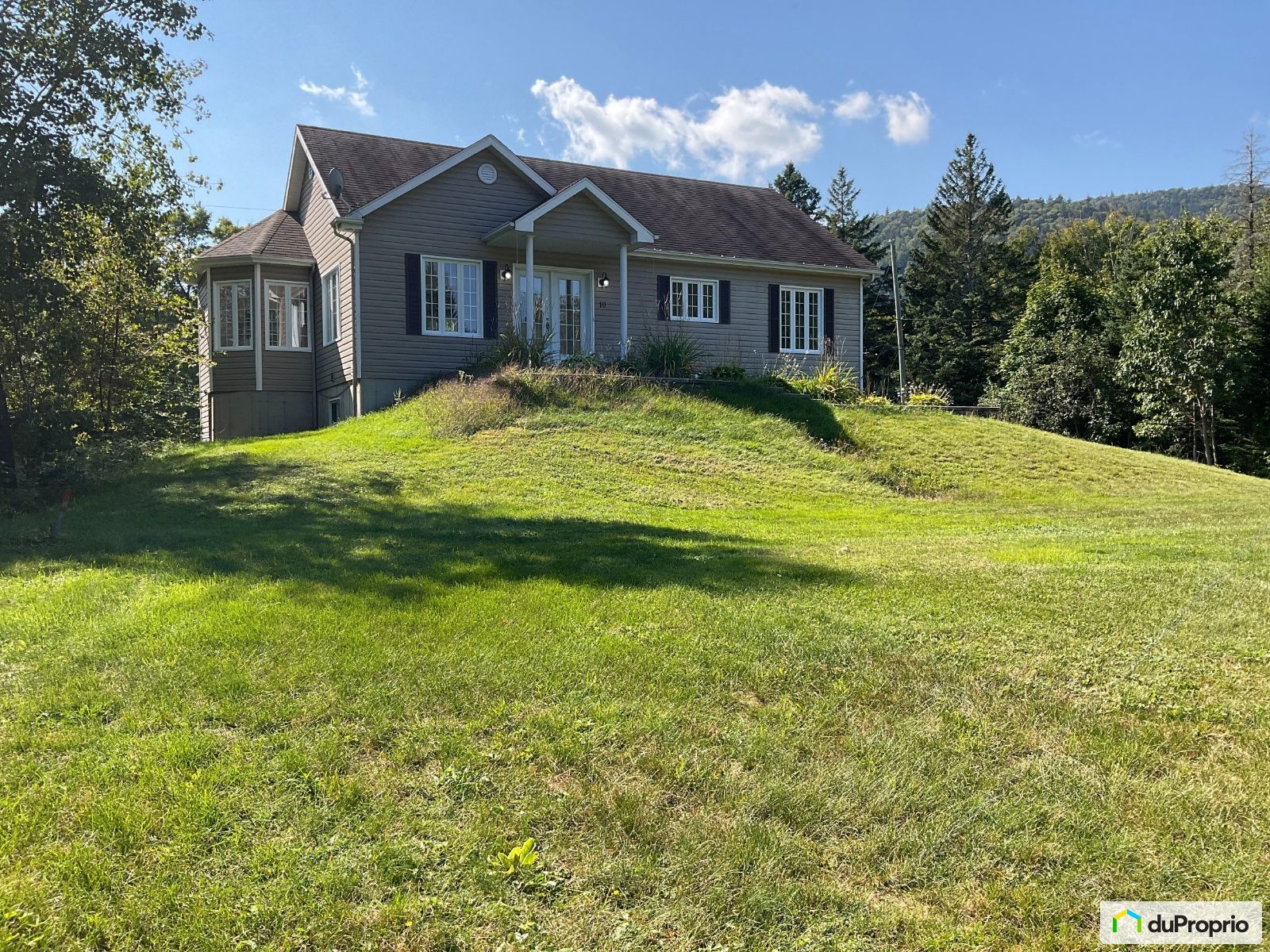 Bungalow à vendre StGabrielDeValcartier 4 chambres 1007941